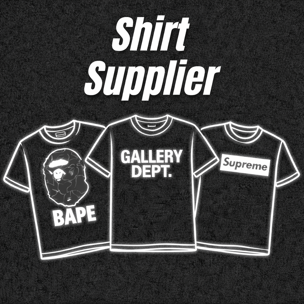 T-Shirt Supplier List