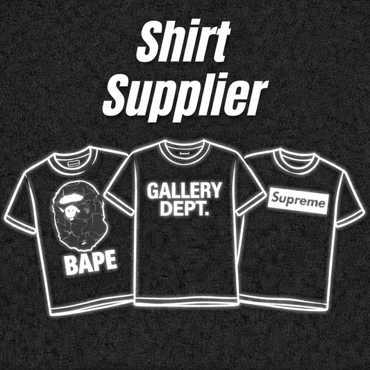 T-Shirt Supplier List