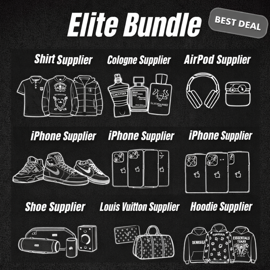Full Supplier List Bundle